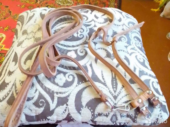 Шлейка с поводком