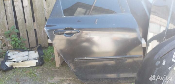 Дверь задняя правая мазда 3 хечбек