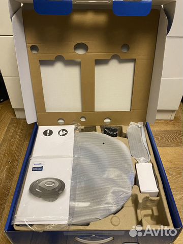 Робот-пылесос Philips SmartPro Compact FC8774/01