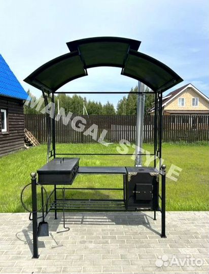 Мангальная зона