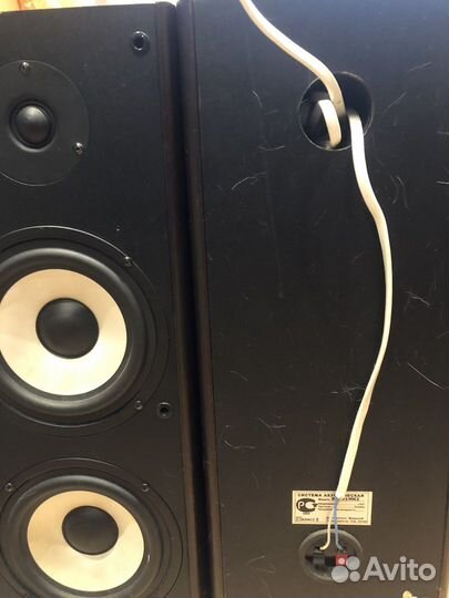 Колонки комплект из 2 штук микролаб соло 3