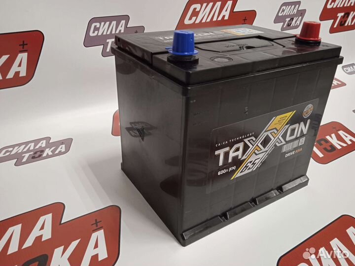 Аккумулятор Taxxon 65AH 600A 12V