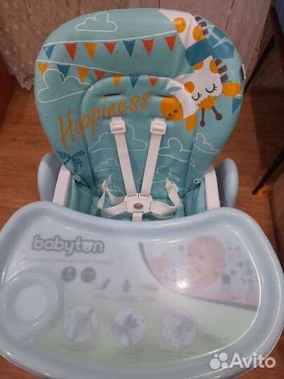 Стульчик для кормления babyton