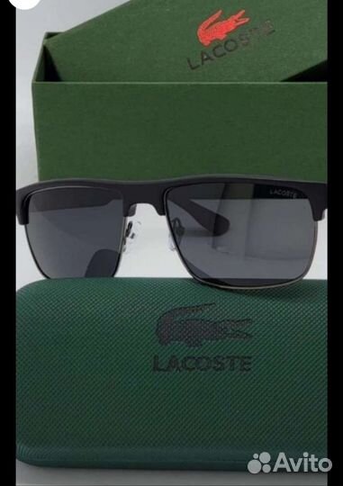 Мужские солнцезащитные очки Lacoste