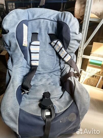 Детское автокресло 9 до 36 кг бу