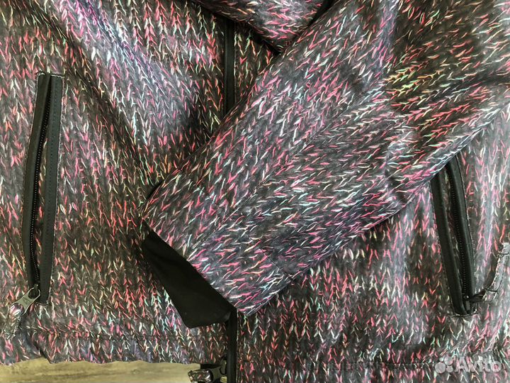 Куртка горнолыжная/сноубордическая женская бу