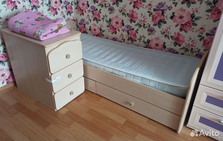 Кровать трансформер