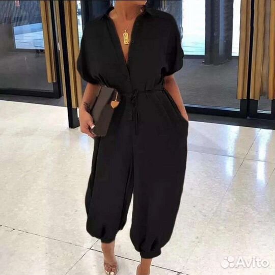 Комбинезон женский летний 46