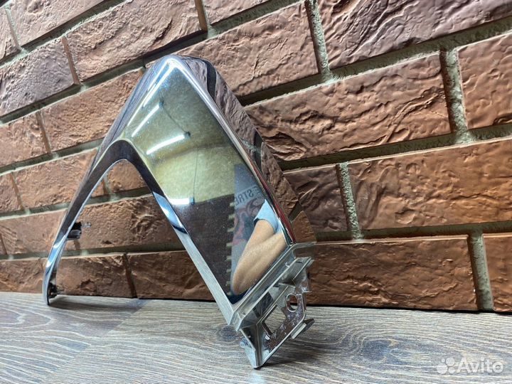 Молдинг пер бампера Mitsubishi Outlander GF 2015+