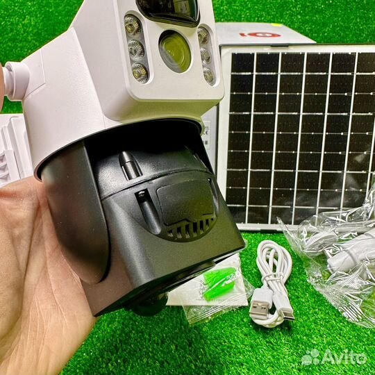 Камера видеонаблюдения с сим картой