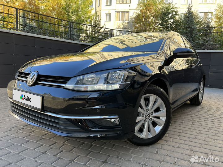 Volkswagen Golf 1.6 МТ, 2018, 100 000 км