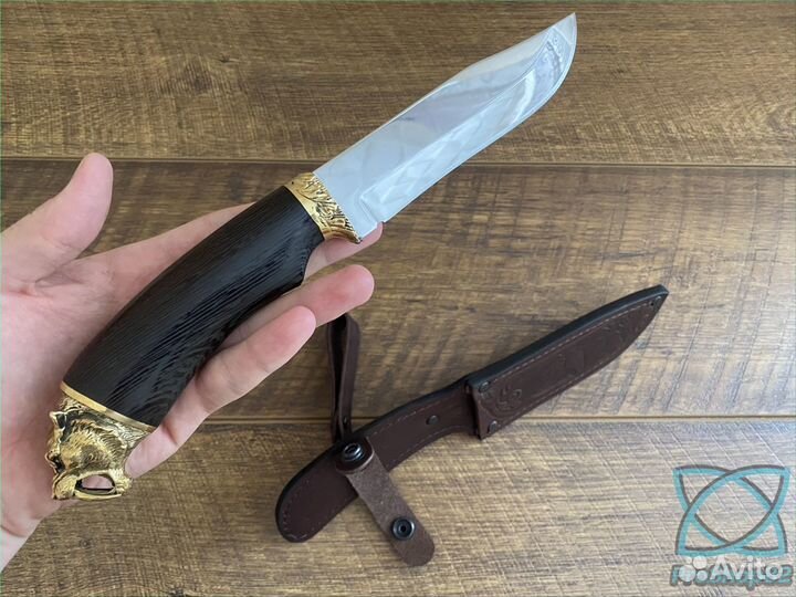 Нож охотничий 