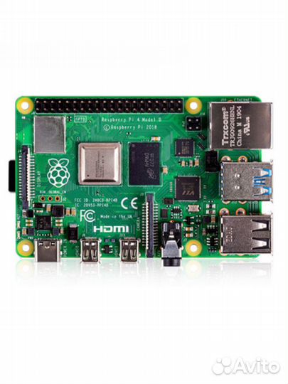 Микрокомпьютер Raspberry Pi 4B 4GB