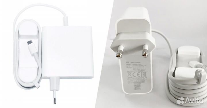 Блок питания для ноутбука Xiaomi Type-C разъем, 65