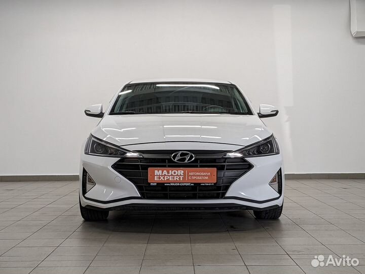 Hyundai Elantra 1.6 AT, 2019, 92 663 км
