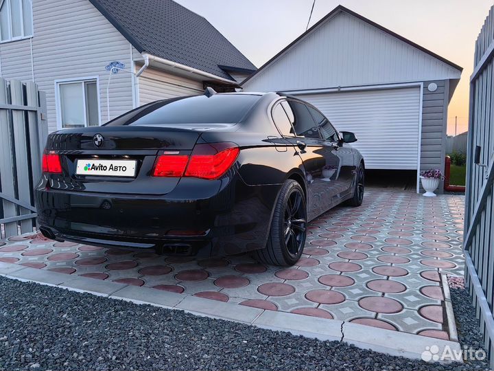 BMW 7 серия 4.4 AT, 2008, 230 000 км