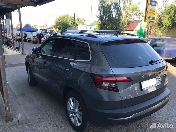 Багажник на крышу turtle Шкода Карок