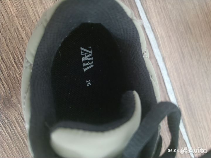Кеды Zara
