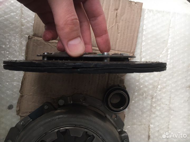 Комплект усиленного сцепления на Приору