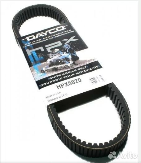 Ремень вариатора dayco HPX5020