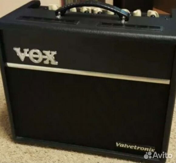 Комбоусилитель Vox vt 20+