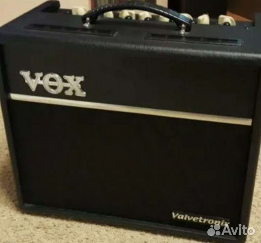 Комбоусилитель Vox vt 20+