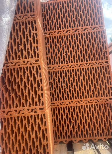 Блок Керамический Стеновой