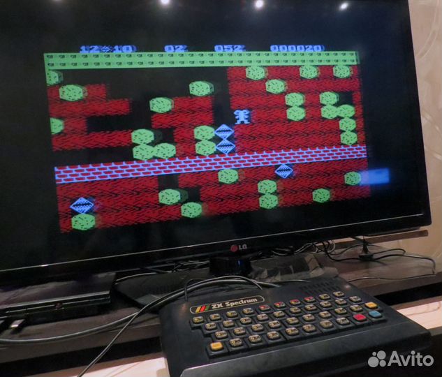 ZX-Spectrum 48 +scart