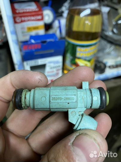 Форсунки топливные accent