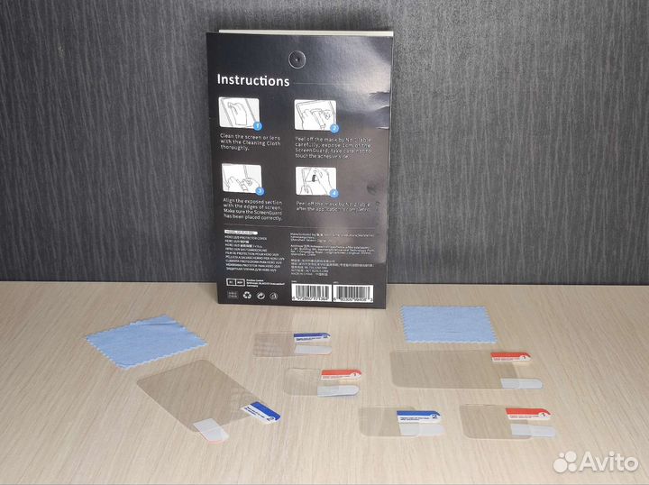 Защитная пленка Telesin для GoPro Hero 11 10 9