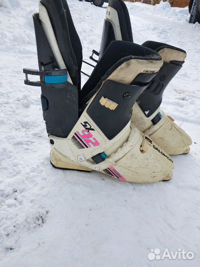 Горные лыжи+ботинки