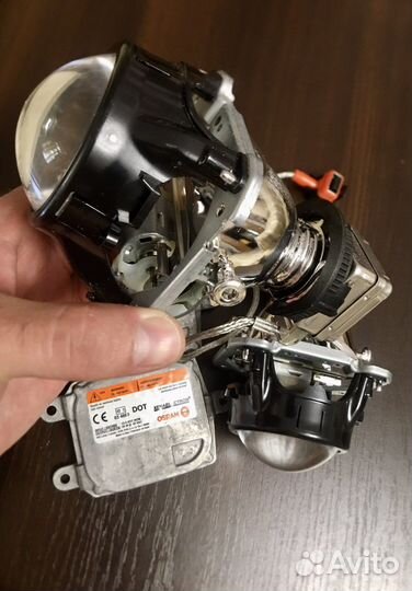 Ксеноновые модули Mondeo IV