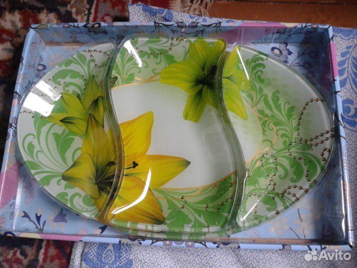 Новый набор блюд