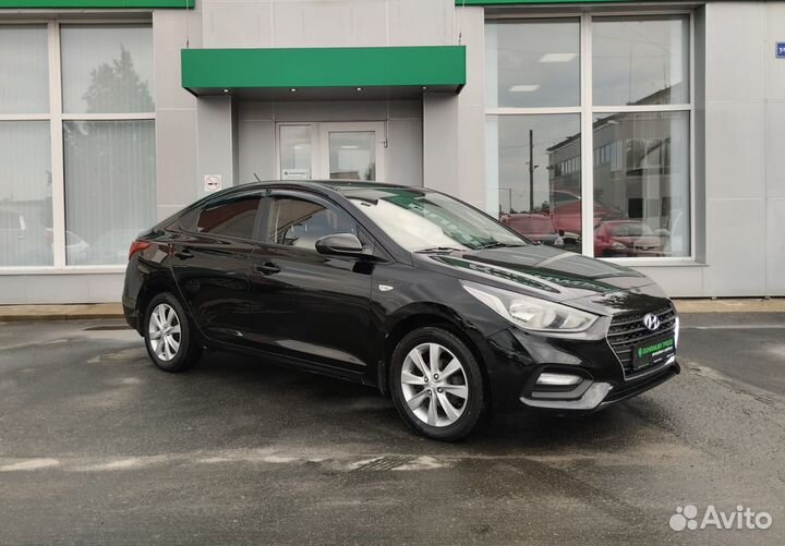 Hyundai Solaris 1.6 AT, 2017, 111 903 км
