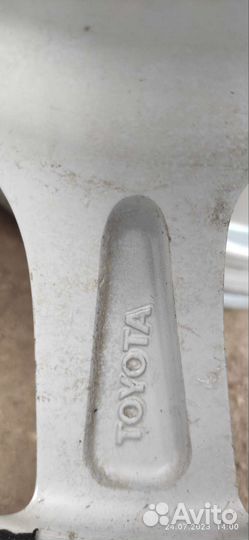 Оригинальные диски Toyota Prado 150 R18 6*139.7