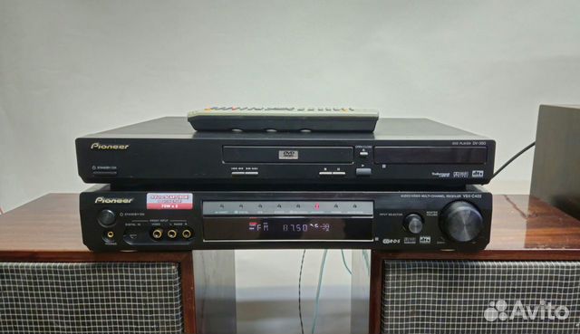 Ресивер 5ти канальный AUX Радио Pioneer VSX-C402 объявление продам