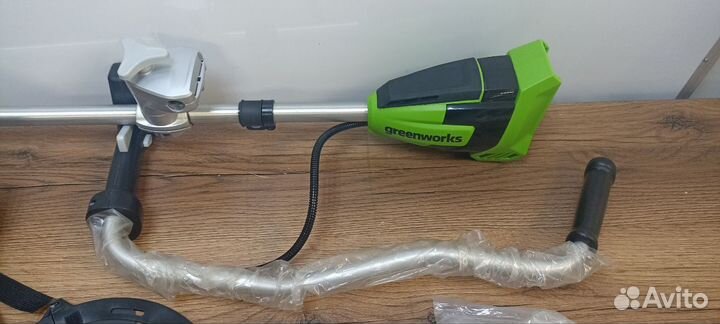 Триммер аккумуляторный GreenWorks GD40BCB 40V 40 с