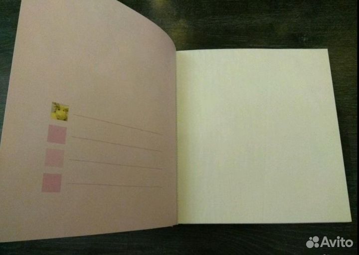 Детский фотоальбом 30 бумажных листов (60 страниц)