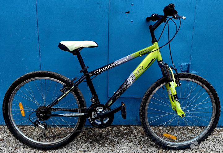 Подростковый горный велосипед stinger