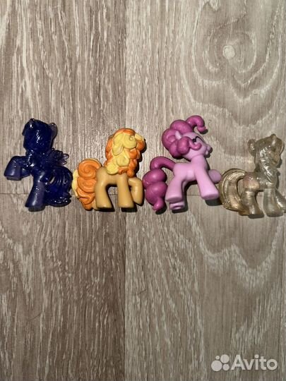 My Little Pony коллекционные фигурки