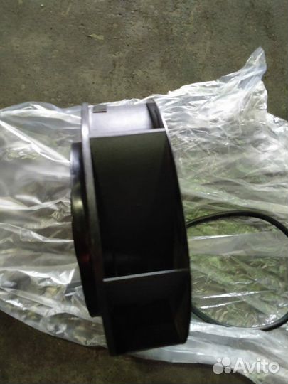 Канальный вентилятор пластик