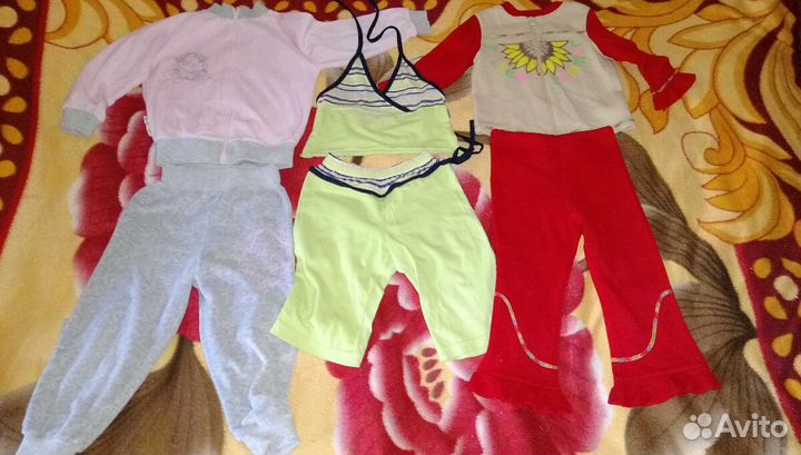 Одежда для девочки на1,6-2года