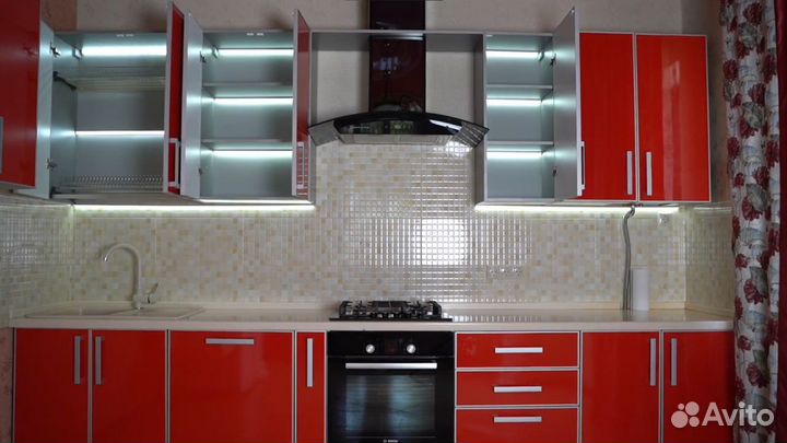 Система умной подсветки мебели и гарнитура от прои