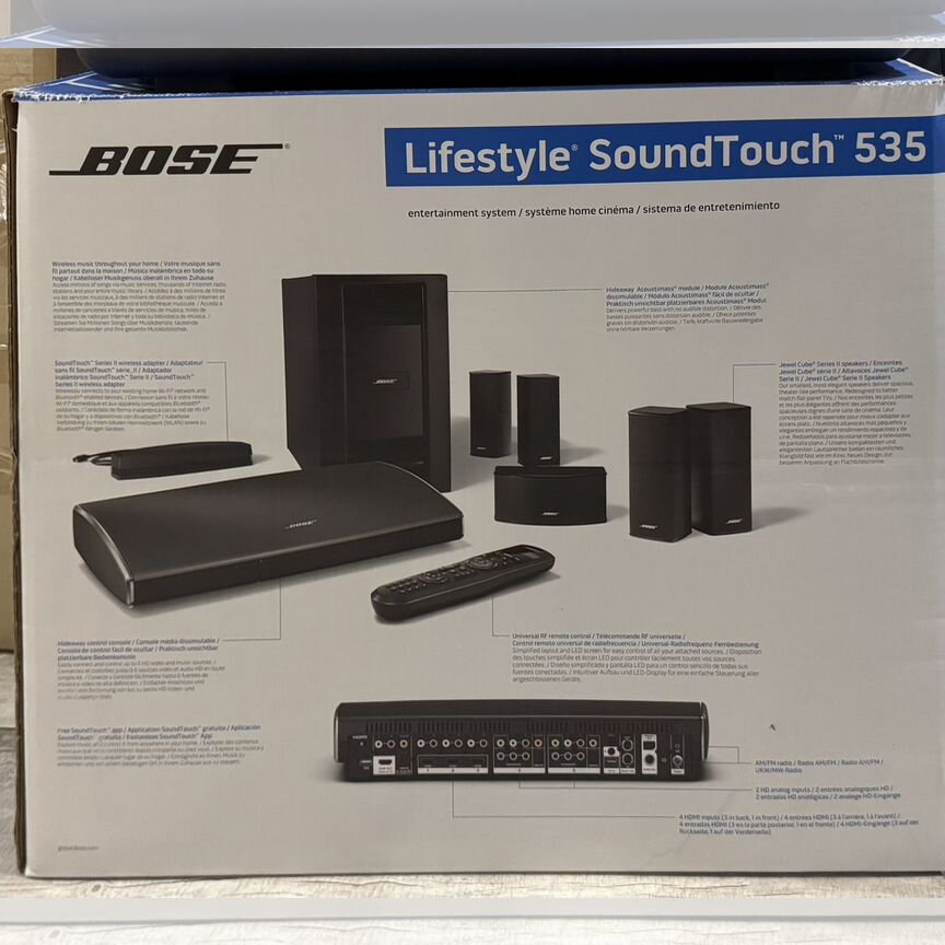 bose lifestyle Купить аудио- и видеотехнику во всех регионах с