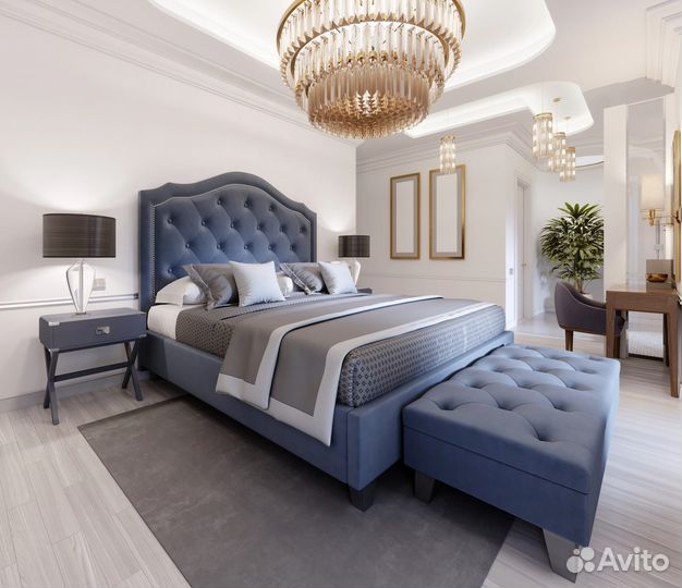 Мягкий диван кровать