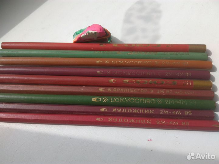 Карандаши СССР