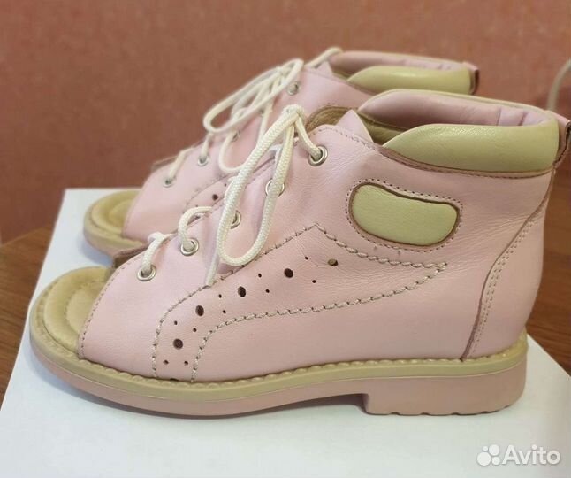 Босоножки Ortopedia для девочки 27размер