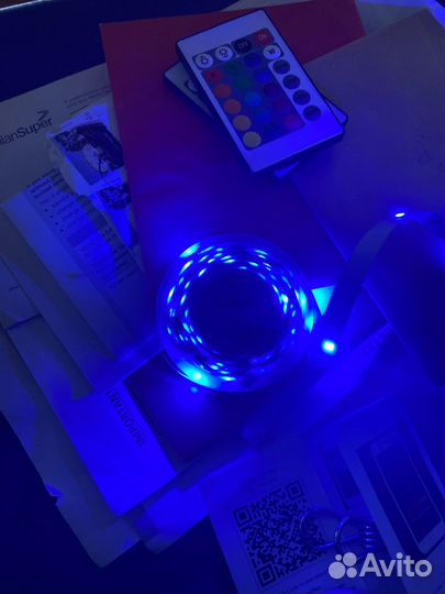 Светодиодная лента 10 метров