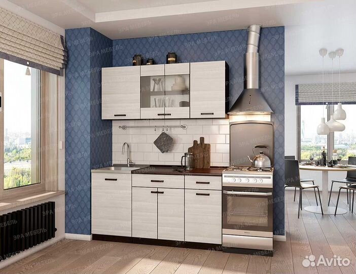 Кухня Мальва 1.5 м