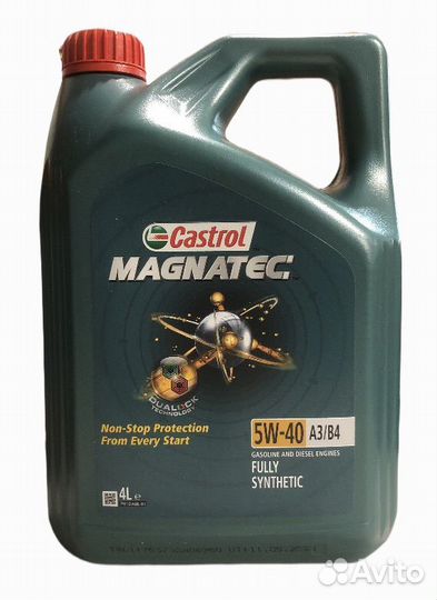 Масло моторное Castrol Magnatec A3/B4 5W40 4л